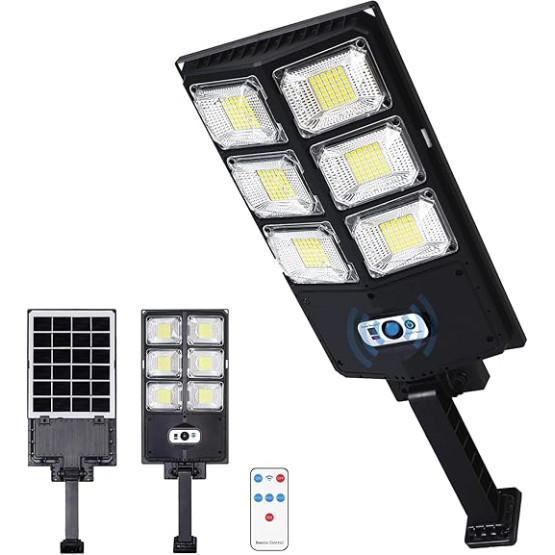 Улични соларни лампи