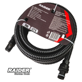 Маркуч смукателен RAIDER Ø1" 7m възвратен клапан филтър RD