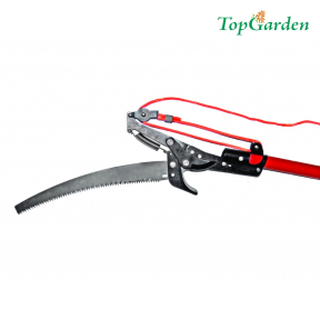 Ножица и трион за високо рязане с дръжка к-т Top Garden TG