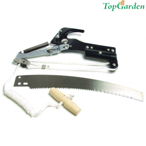 Ножица и трион за високо рязане без дръжка к-т Top Garden TG