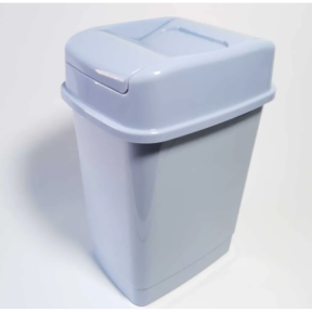 Кош за отпадъци с двоен капак -  2 литра