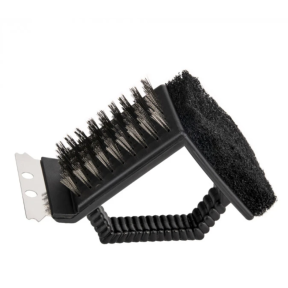 Четка за почистване на барбекю 3 в 1