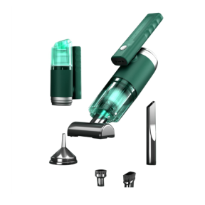 Мини Ръчна Прахосмукачка за Кола, Безжична,120W, 2800mAh