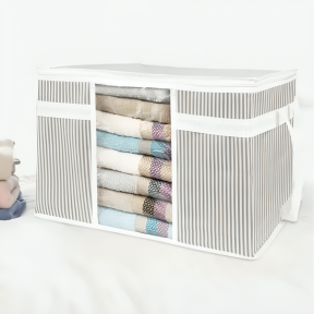 Чанта за съхранение с PVC прозорец - 75x40x40 см.