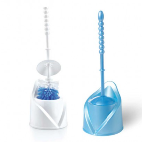 Четка за почистване на тоалетна с капак