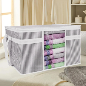 Чанта за съхранение с PVC прозорец - 45x40x30 см.