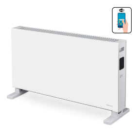 Wi-Fi Печка конвекторна DIPLOMAT K37, 2000W, стоящ