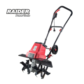 Електрическа мотофреза Raider RD-ET02, 1500 W, 45 см, с колела