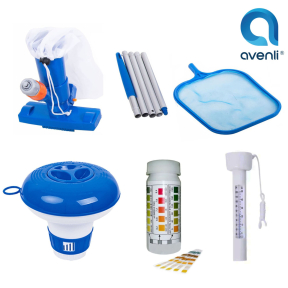 Комплект за почистване и поддържане на басейни Avenli