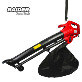 Листосъбирач RAIDER EBV03 2600W, 35L, регулируеми обороти 
