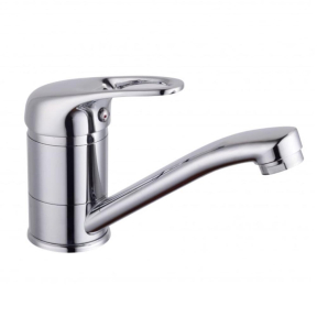 Вертикален Смесител Rosberg R57100AZ3, Хром, Цинк