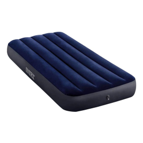 Надуваем дюшек Intex Classic Downy 64756  76x191x25m