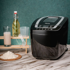 Хлебопекарна Oliver Voltz OV51446B, 800W, 12 програми, LCD дисплей, Таймер