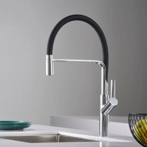 Едноръкохватков смесител за кухня Majestic