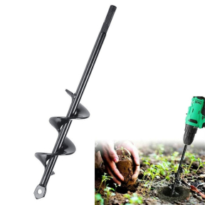 Свредло/шнек за бормашина/винтоверт, за почва, садене