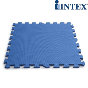 Подов протектор за басейни Intex 29081- комплект 8 броя, син