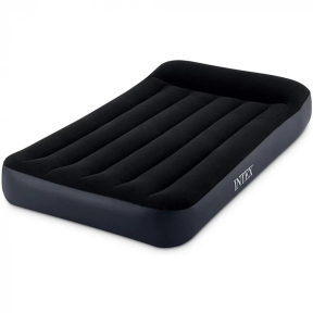Надуваем дюшек с вградена възглавница Intex Pillow Rest Classic - 99x191x25 см.