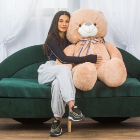 Плюшено Мече 140 см  – Бежово Плюшено Мече 140 см  – Бежово