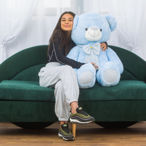 Плюшено Мече 120 см  – Синьо Плюшено Мече 120 см  – Синьо