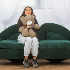 Плюшено Мече 70 см  – Кафяво