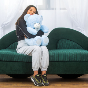 Плюшено Мече 70 см  – Синьо Плюшено Мече 70 см  – Синьо