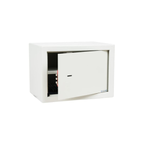 Механичен сейф 25K, 25х35х25 см, светло сив