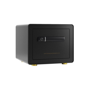 Електронен сейф, 30x38x30 см, черен