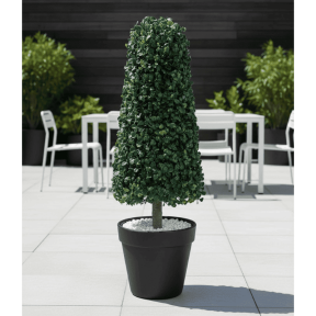 Изкуствено растение в саксия, 63x20 см - чемшир