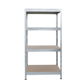 Метален поцинкован стелаж, 180x90x45 см