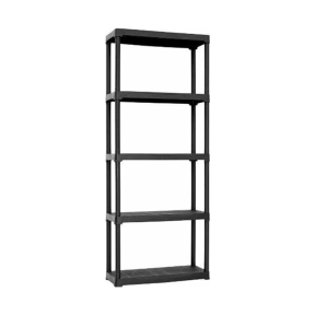 Стелаж PVC, 5 рафта х 20 кг, 70х30х176 см