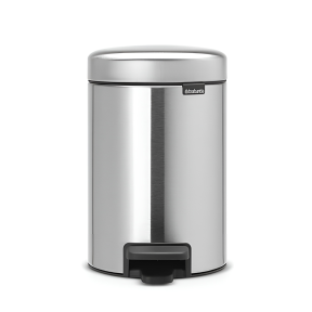 Кош за смет с педал Brabantia NewIcon, 3 л - матова стомана