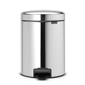 Кош за смет с педал Brabantia NewIcon, 5 л - полирана стомана