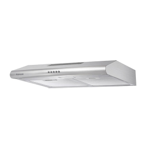 Абсорбатор Muhler AMK-655C-S2, INOX, класик, 344.7 м ³/ч, 2 мотора x 60W