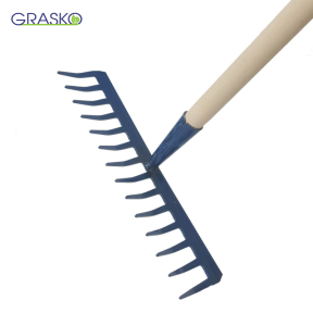 Градинско гребло с 16 зъба и дръжка 1400 мм GRASKO