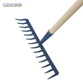 Градинско гребло с 20 зъба и дръжка 1400 мм GRASKO