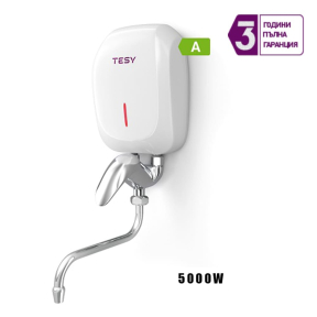Проточен бойлер TESY 5 kW, Керамична батерия (IWH 50 X02 KIH)