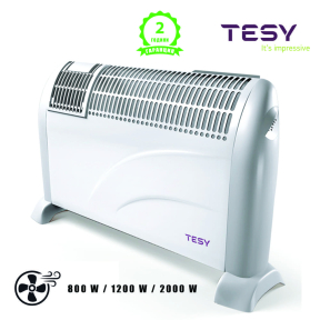 Конвектор TESY три мощности и вентилатор (CN 203 ZF)