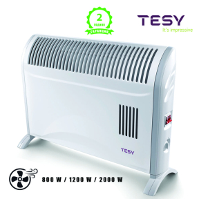 Конвектор TESY три мощности и вентилатор (CN 204 ZF)
