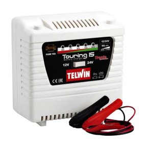 Зарядно устройство TELWIN Touring 15, 12-24 V