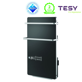 Отоплител с вентилатор TESY за баня за хавлии, Седмичен програматор (GH 200 BW)