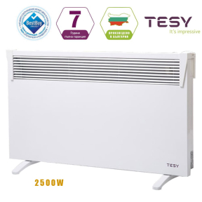 2500W Конвектор TESY HeatЕco с механичен терморегулатор (CN03 250 MIS F)