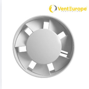 Канален вентилатор Vent Europe Way 4 ф100 /14W,107м3/
