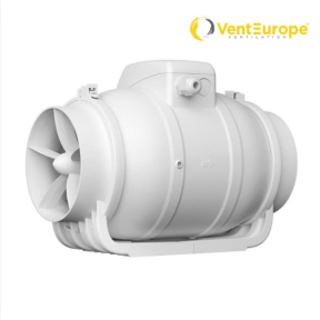 Канален вентилатор Vent Europe Monsoon 2 SP ф125 /25-29W,240-355м3/