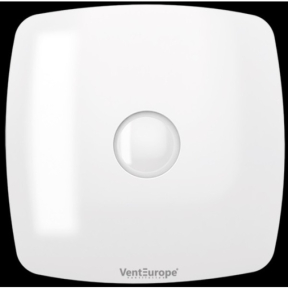 Аксиален вентилатор с клапа Vent Europe Fine 4 BD L ф100 /14W,100м3/