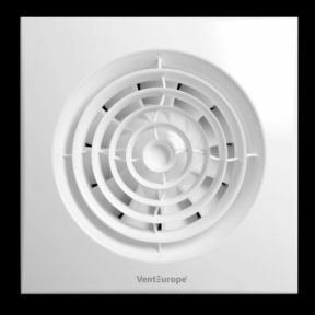 Аксиален вентилатор с клапа Vent Europe Gentle 4 BD L ф100 /8.4W,90м3/