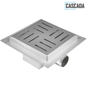 Рогов неръждаем сифон Cascada 150x150 мм ф40/50