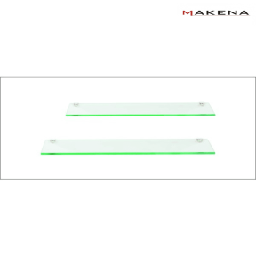 Полица за баня 12 х 50 см Makena Мики 1