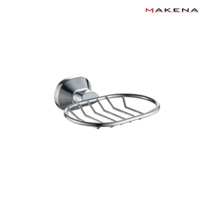Решетъчна сапунерка Makena Quad, хром