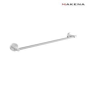 Поставка за хавлии Makena Round, хром