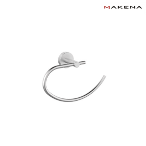 Халка за кърпи Makena Round, хром